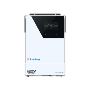 Luminey Hybrid Inverter (PV-8000) - Single Phase Elecra Series (IP21) 6KW (48V)