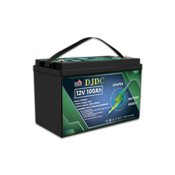 Floor Mounted 12v100ah