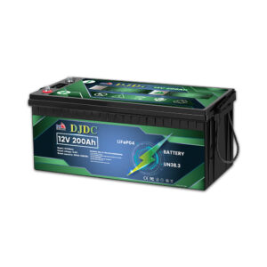 Floor Mounted 12v200ah