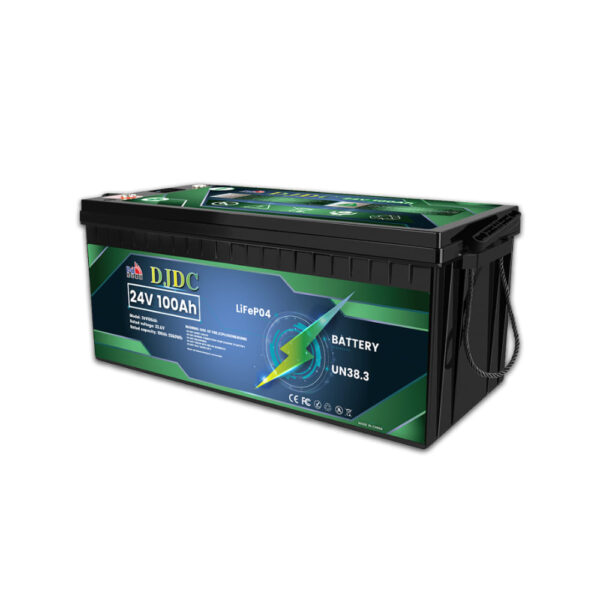 Floor Mounted 24v100ah (1)