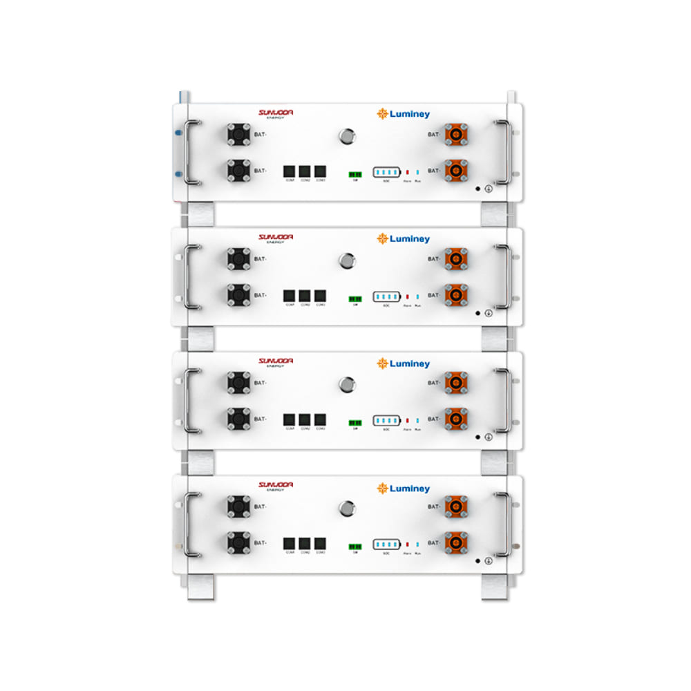 Luminey Sunwoda Lithium Battery 51.2V 100AH IP20 (Rackmount)