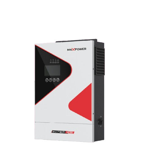 Max Power PV-Tech 1200 Single Phase Hybrid Inverter