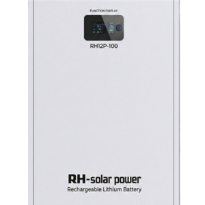 RH Solar Power Lithium Batteries 12V 100AH