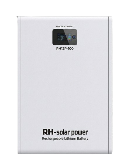 RH Solar Power Lithium Batteries 12V 100AH