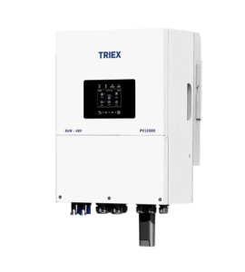 Triex 6kW PV 12000 Single Phase Hybrid LV Inverter IP66