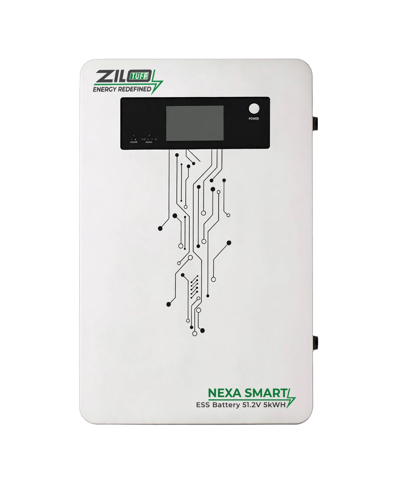 ZILO 16KWh Nexa Smart Lithium Battery